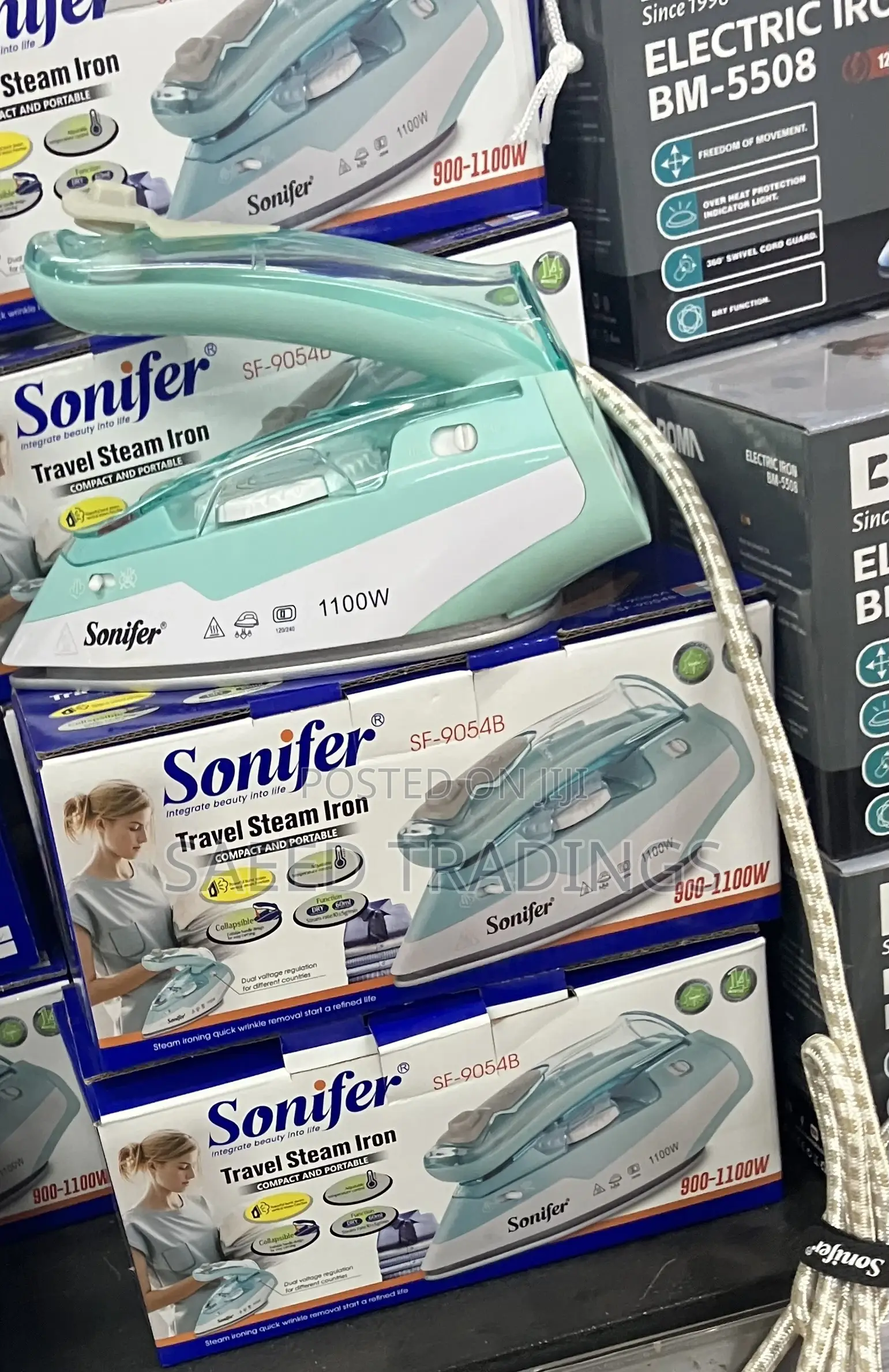 Travel Steam Iron