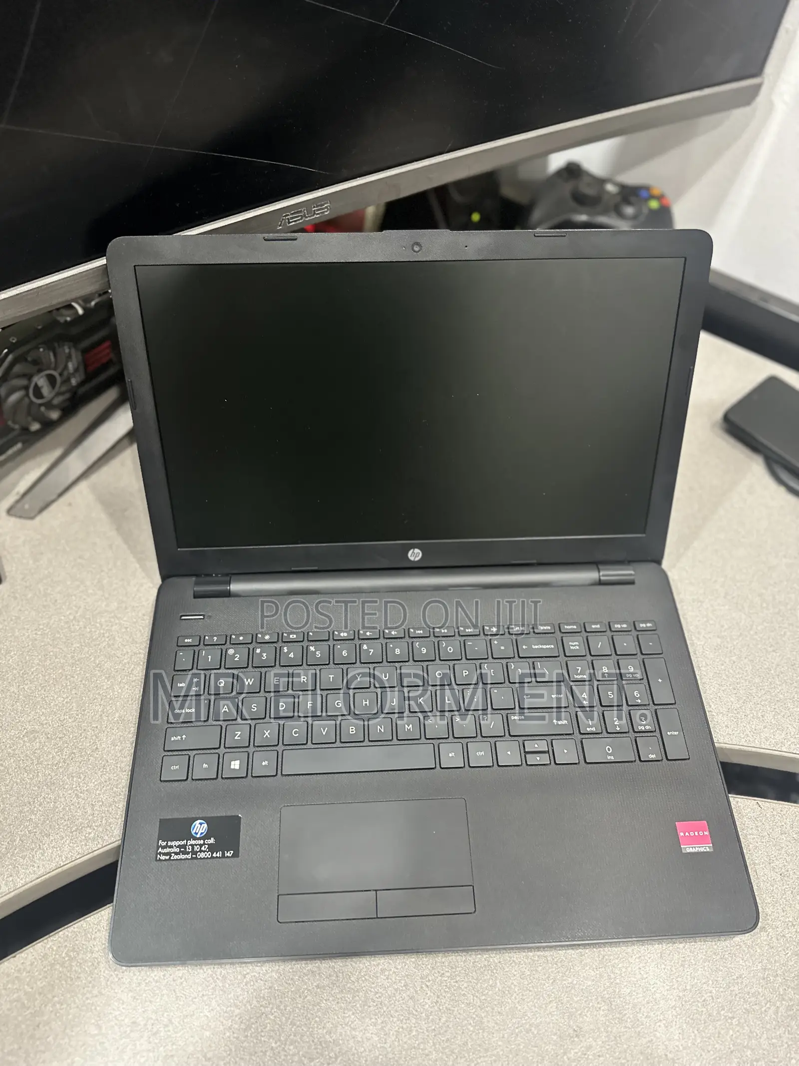 Laptop HP 15-dy1031wm 8GB AMD HDD 2T