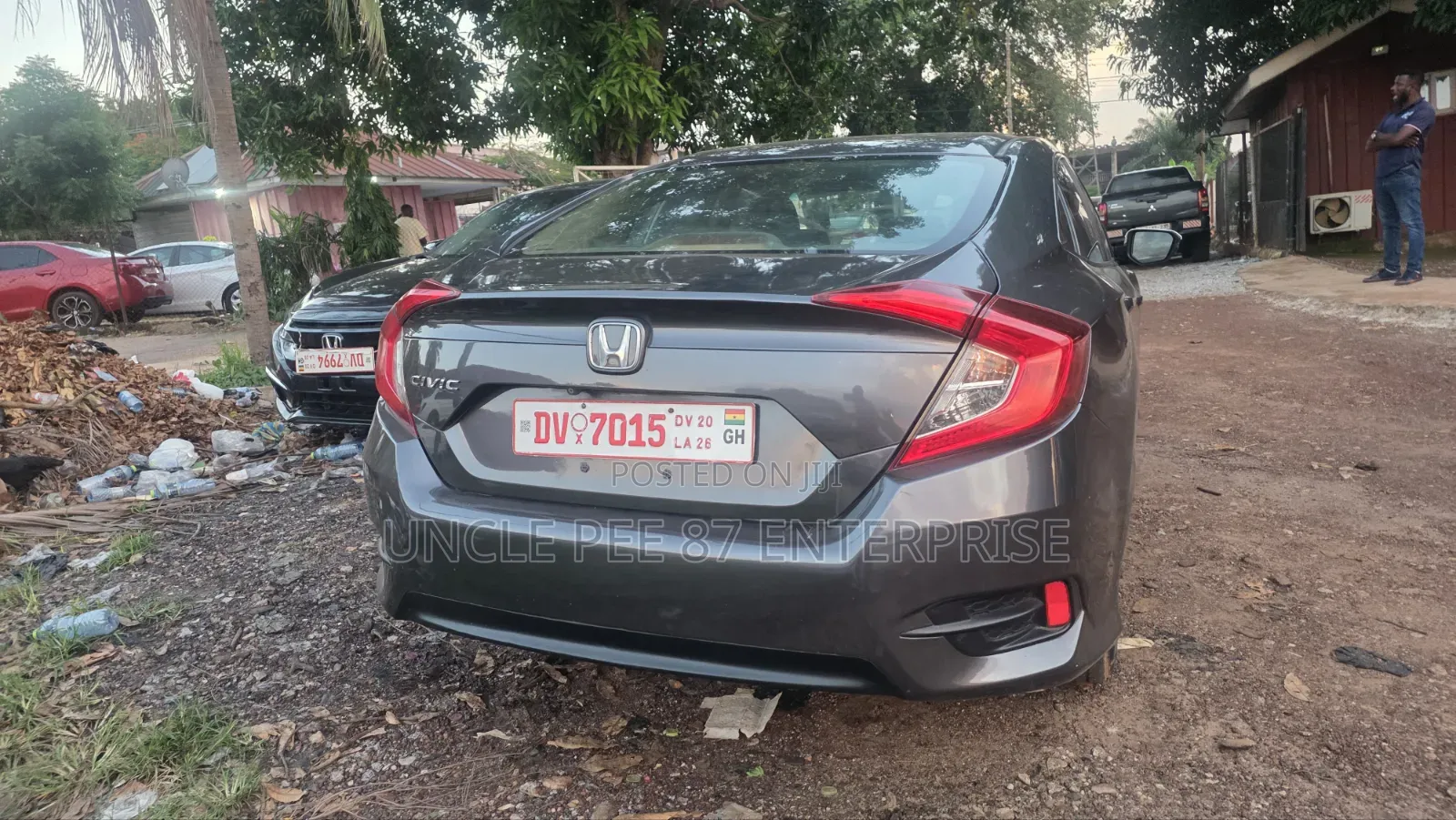 Honda Civic 2017 Gray