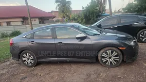 Honda Civic 2017 Gray