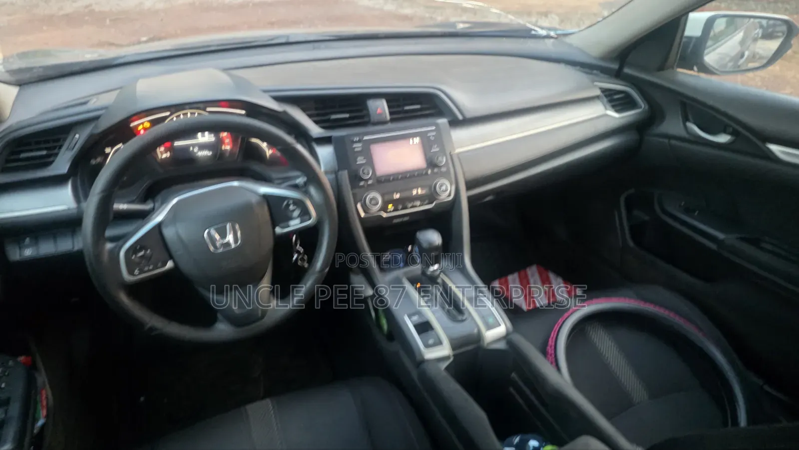 Honda Civic 2017 Gray
