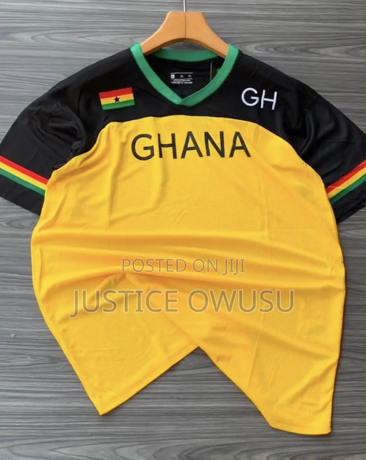 Justice Jerseys