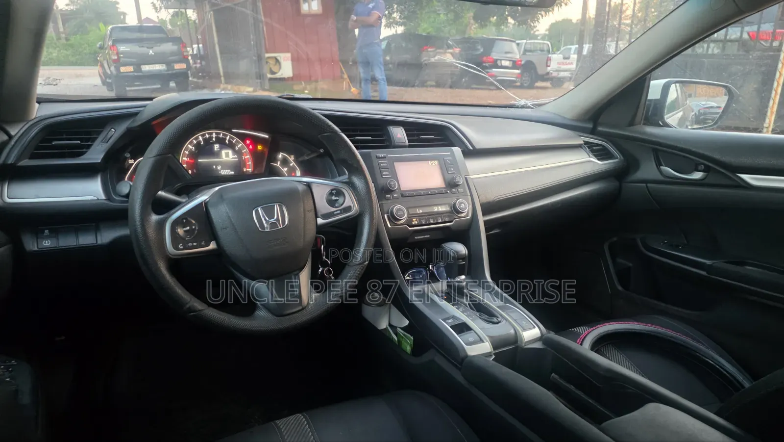 Honda Civic 2017 Gray