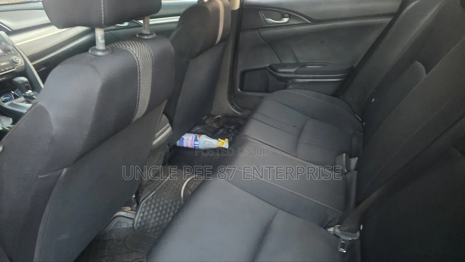 Honda Civic 2017 Gray