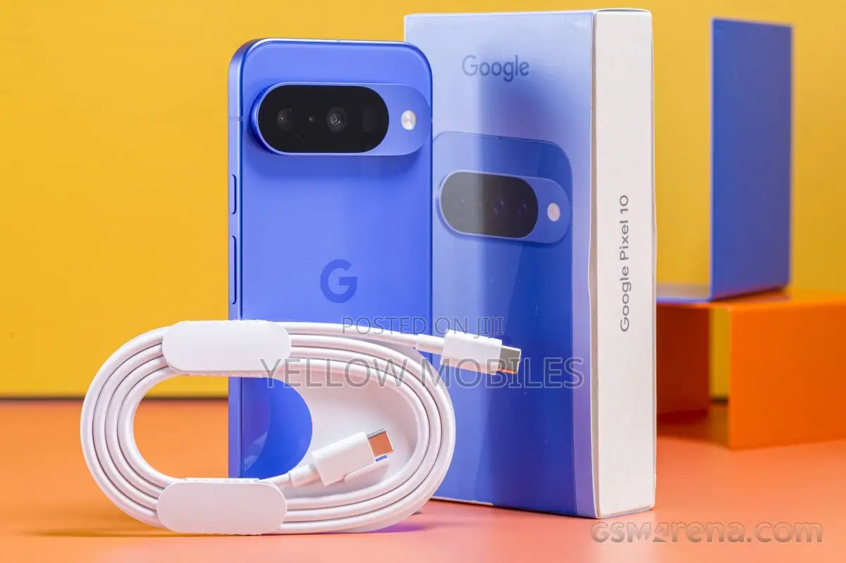 New Google Pixel 10 128 GB Black