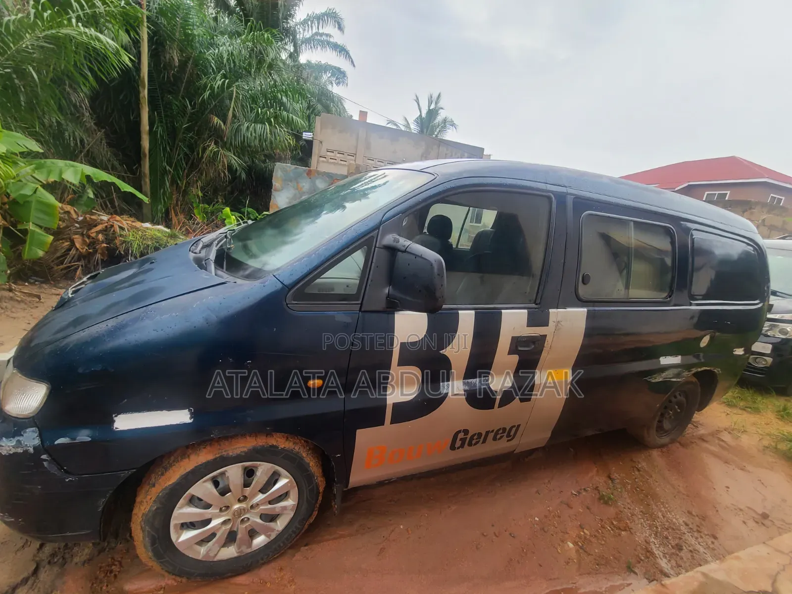 Hyundai H-100 1996 Blue