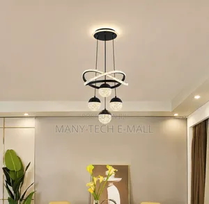 Black Chandelier Light.