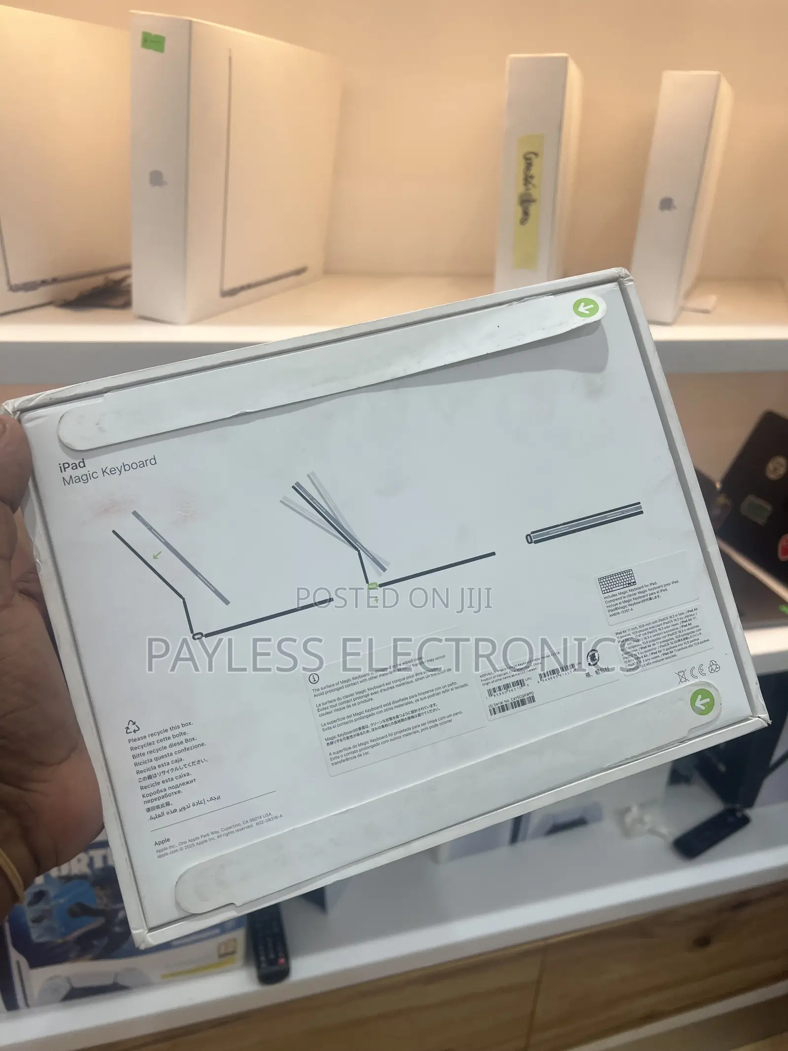 iPad Air M3 Magic Keyboard 11inch