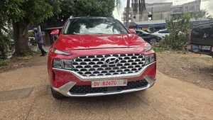 Hyundai Santa Fe 2021 Red