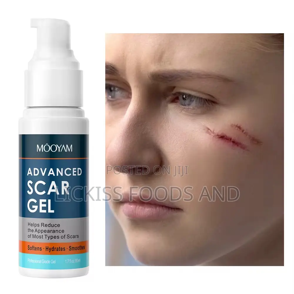 Stretch Marks and Scar Removal Gel