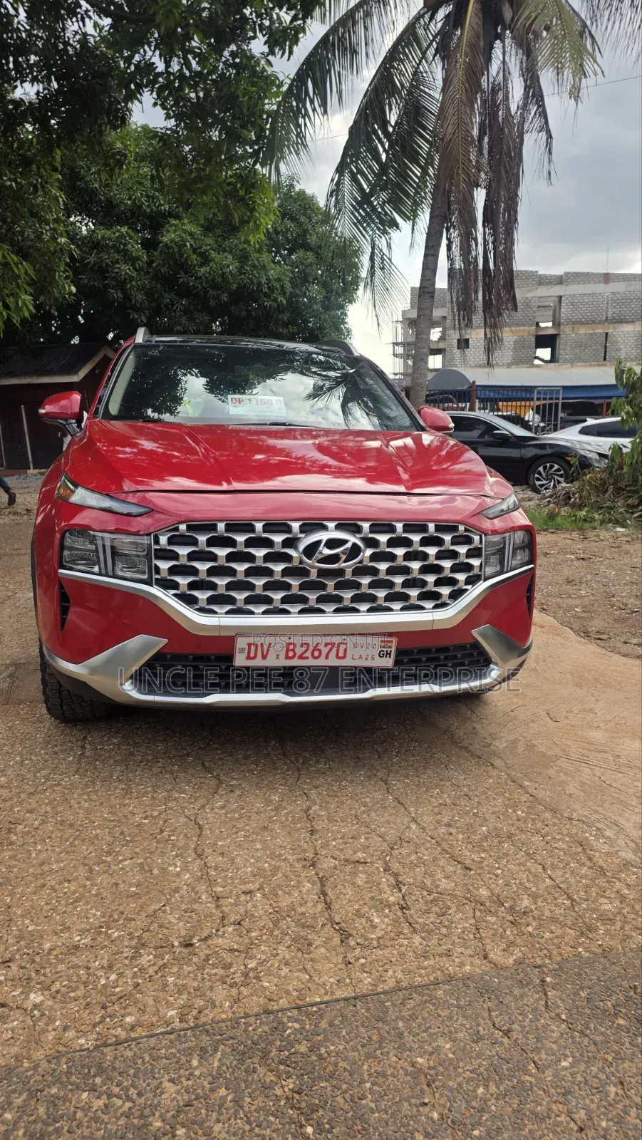Hyundai Santa Fe 2021 Red