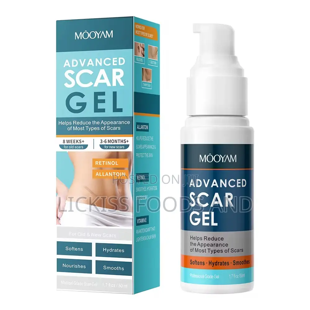 Stretch Marks and Scar Removal Gel