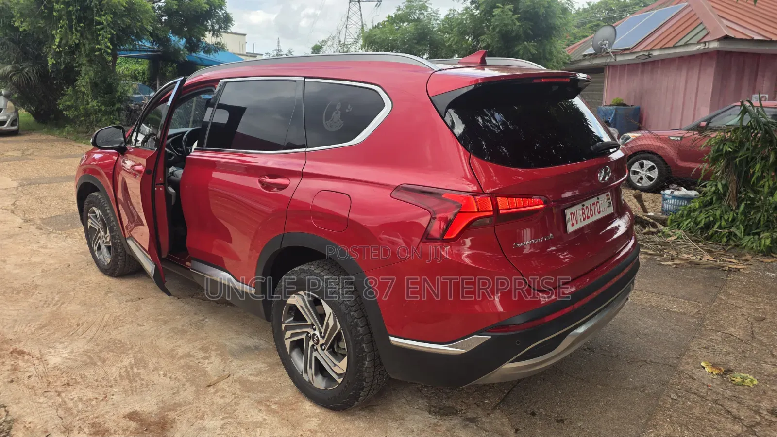 Hyundai Santa Fe 2021 Red
