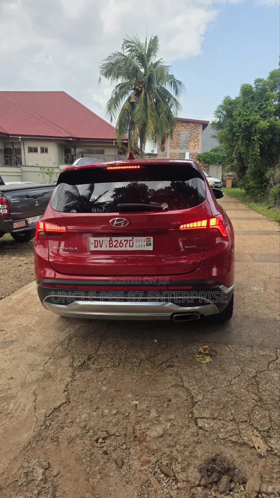 Hyundai Santa Fe 2021 Red