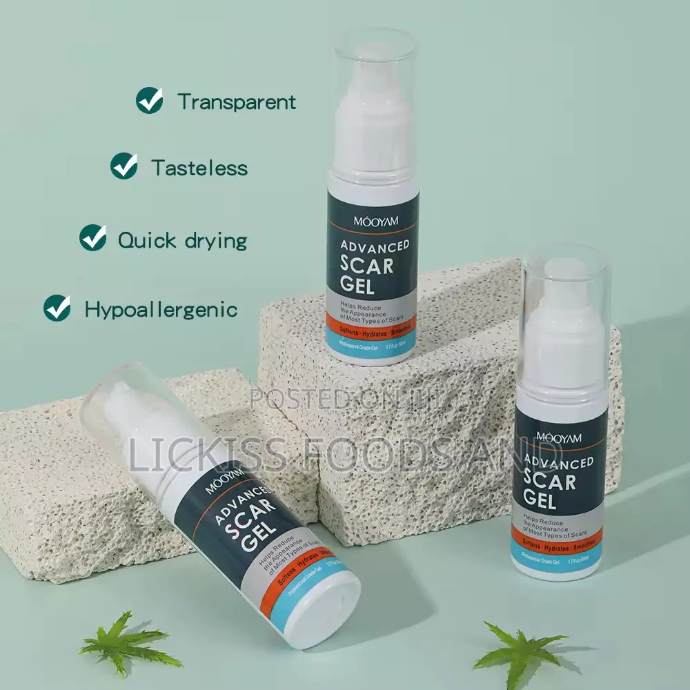 Stretch Marks and Scar Removal Gel