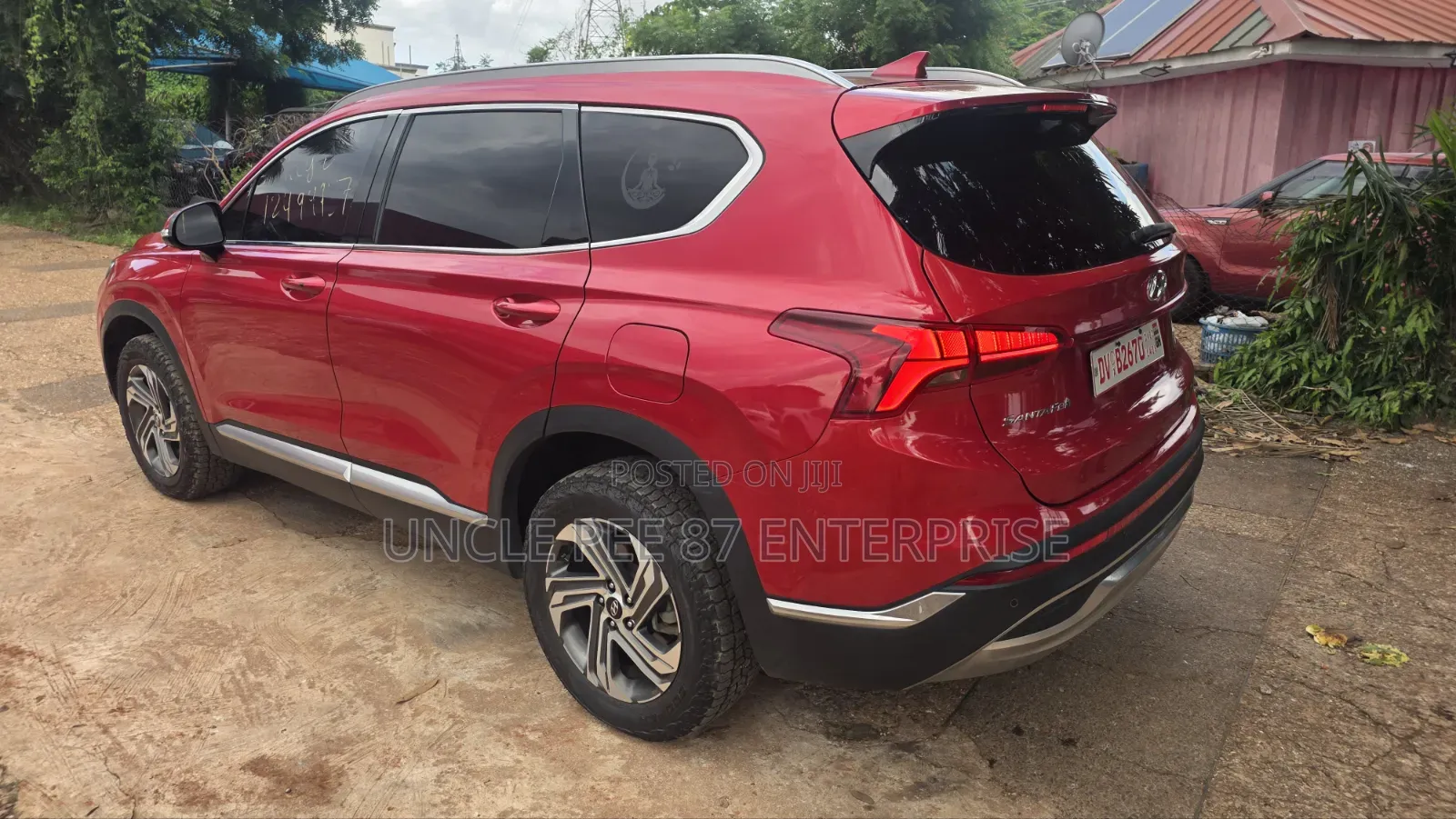 Hyundai Santa Fe 2021 Red