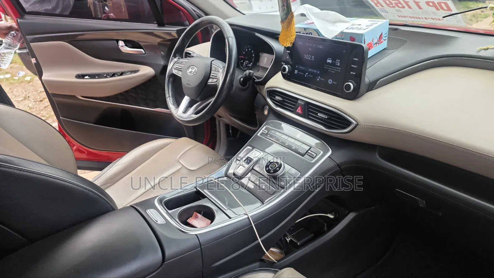 Hyundai Santa Fe 2021 Red