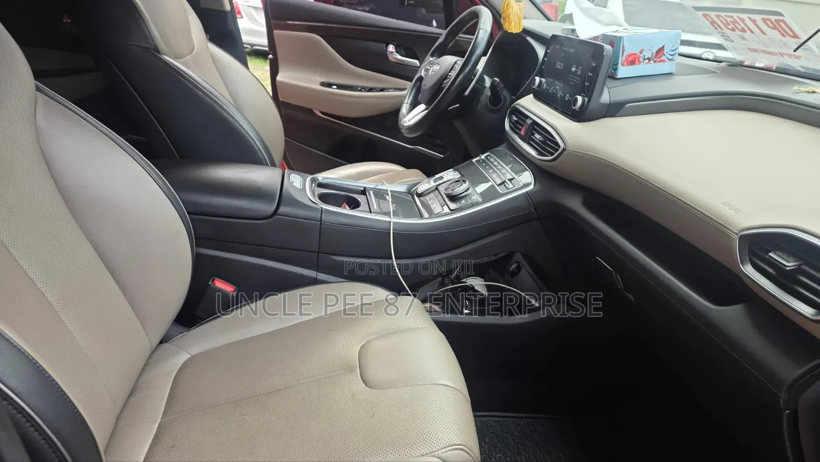 Hyundai Santa Fe 2021 Red