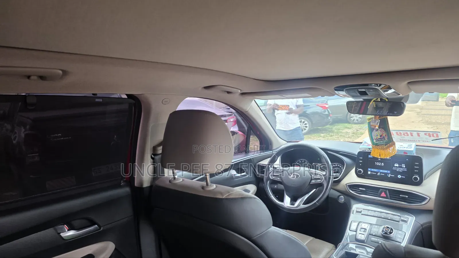 Hyundai Santa Fe 2021 Red
