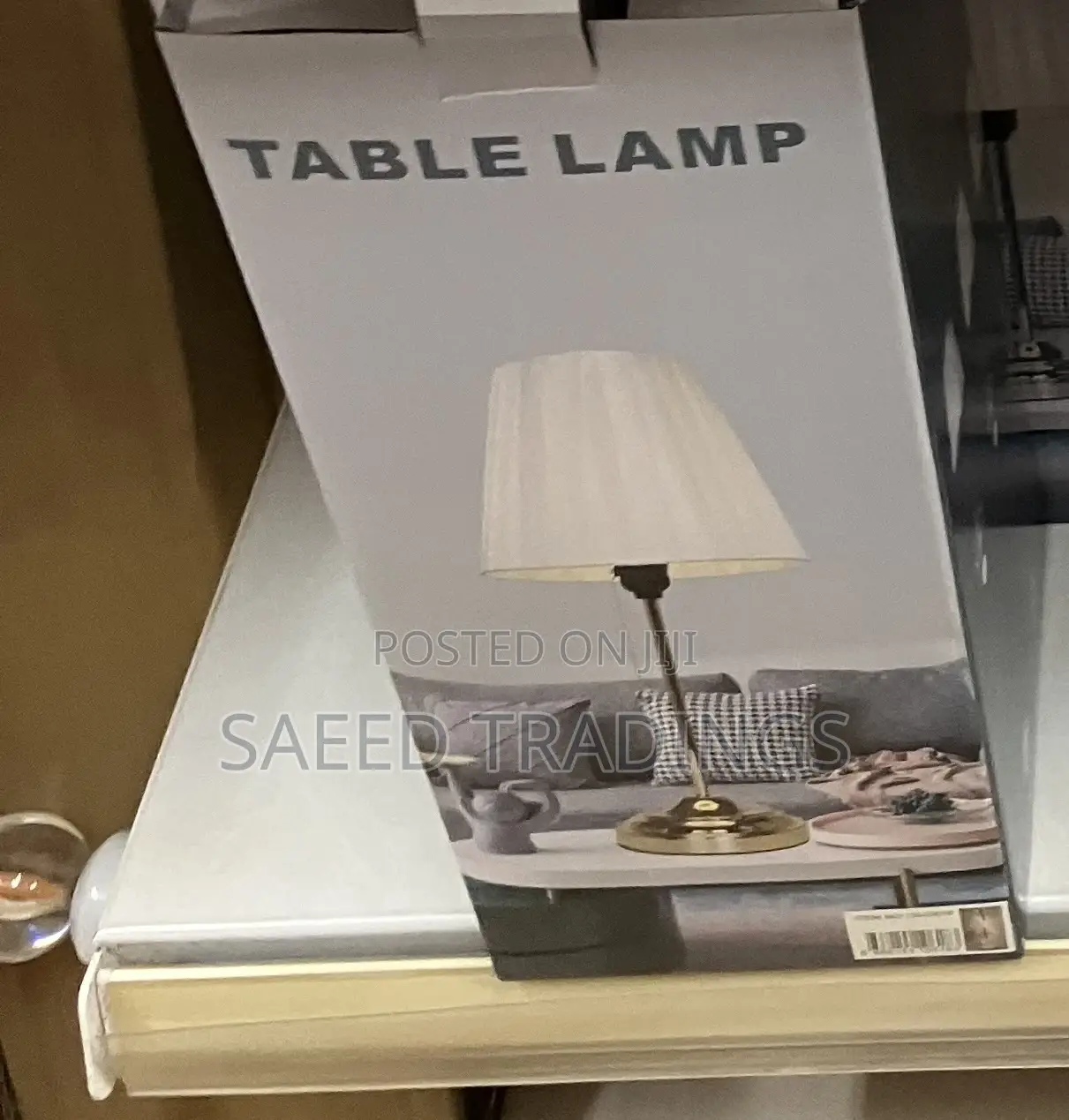 Table Lamp Luxury