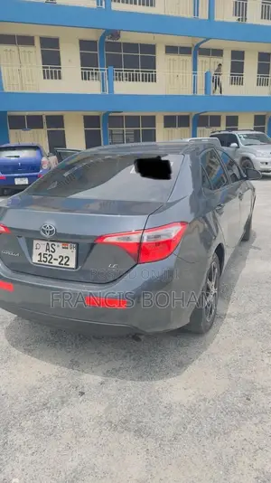 Toyota Corolla 2015 Black