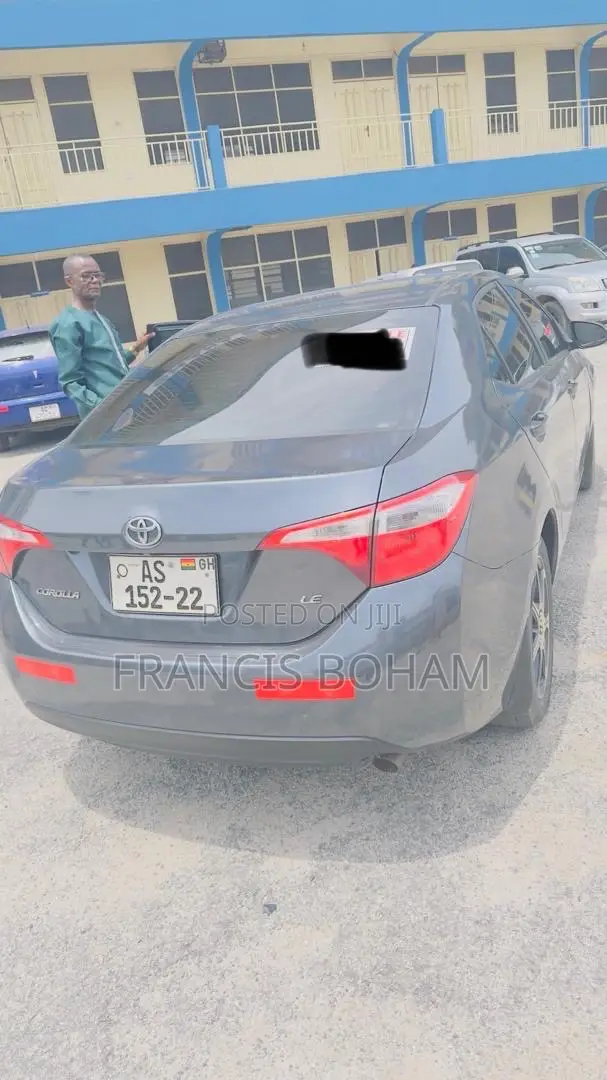 Toyota Corolla 2015 Black