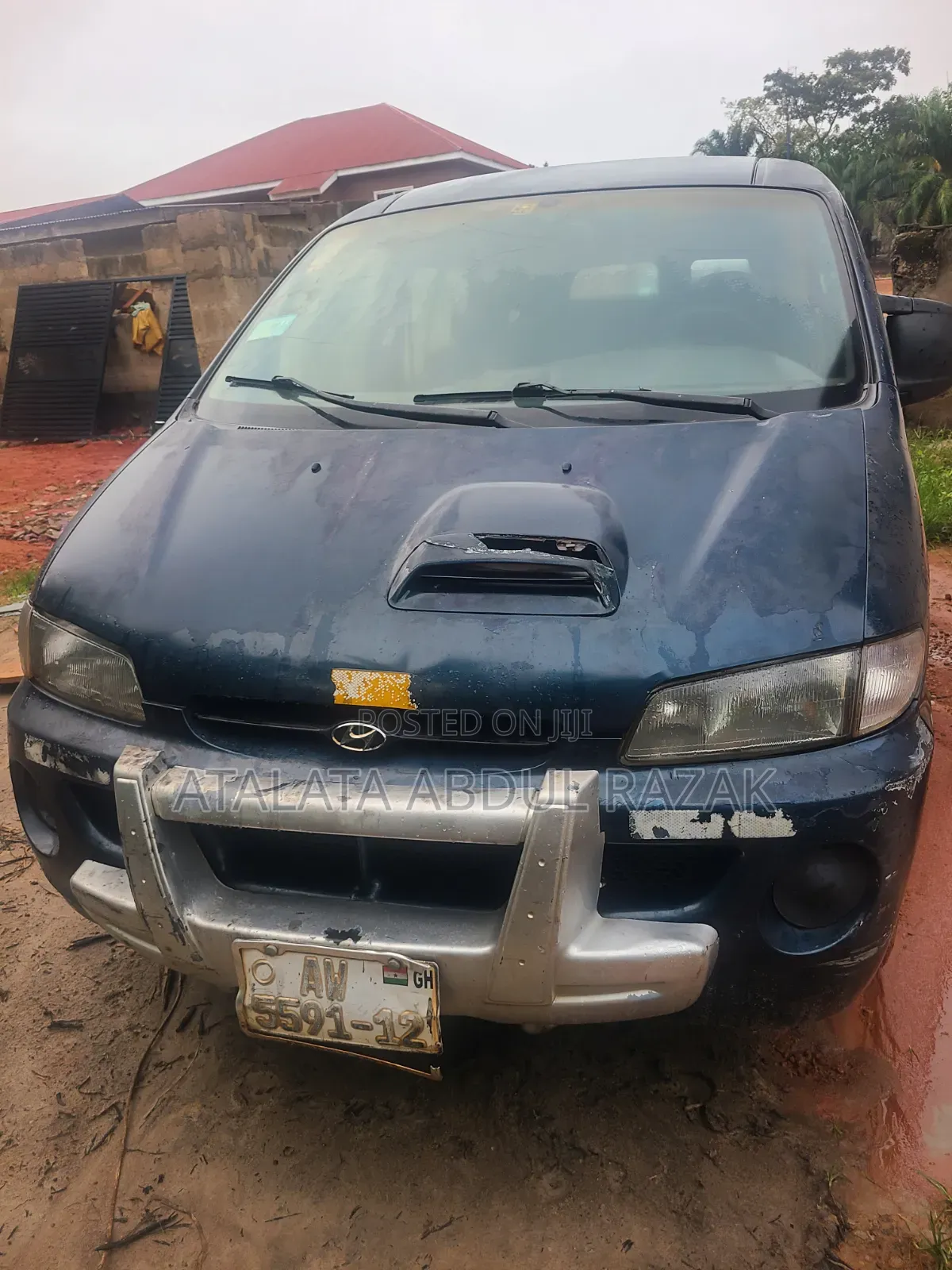Hyundai H-100 1996 Blue