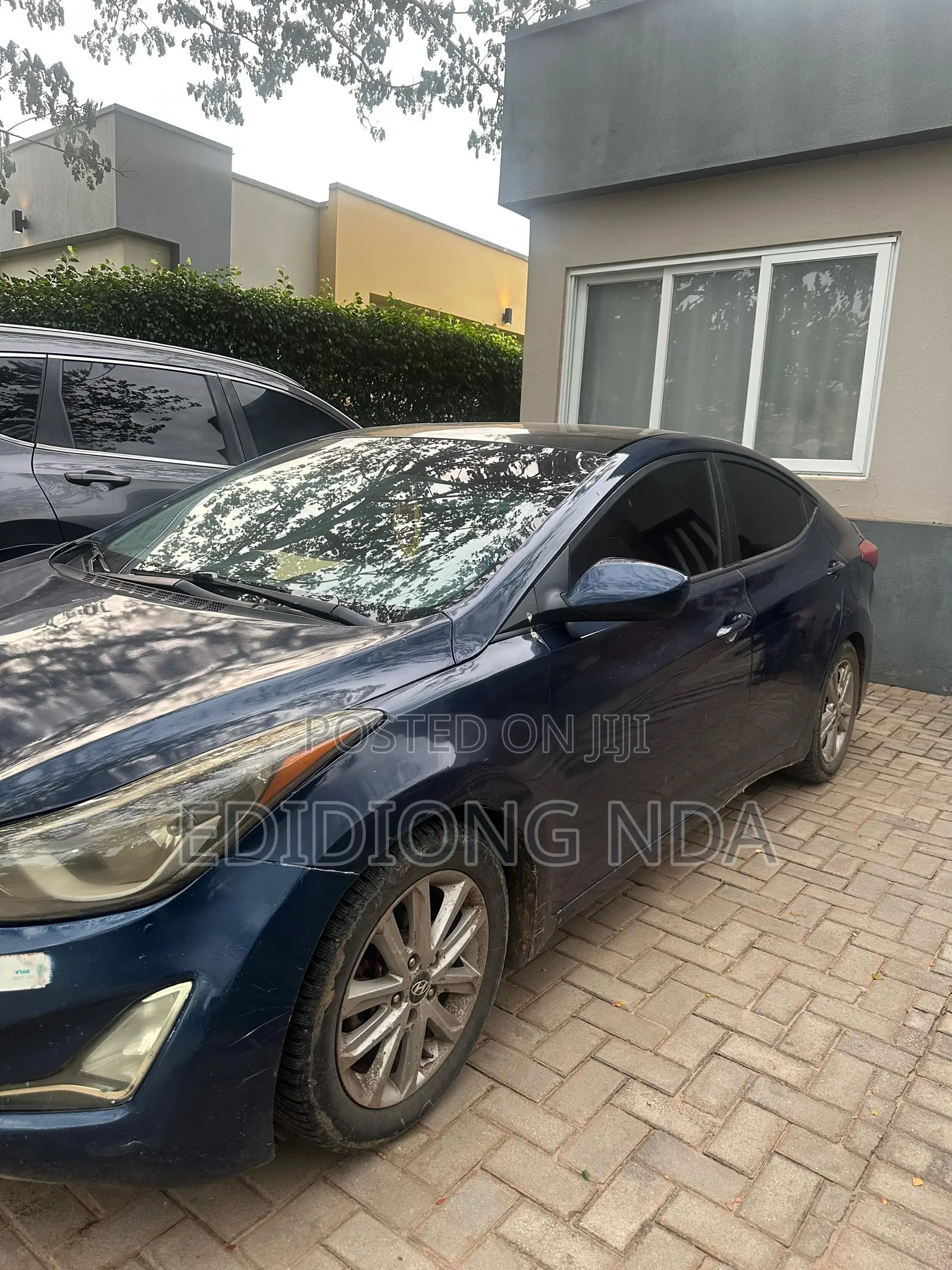 Hyundai Elantra Sport Sedan FWD (2.0L 4cyl 6A) 2016 Blue