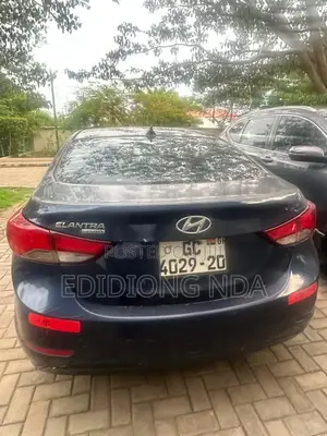 Hyundai Elantra Sport Sedan FWD (2.0L 4cyl 6A) 2016 Blue