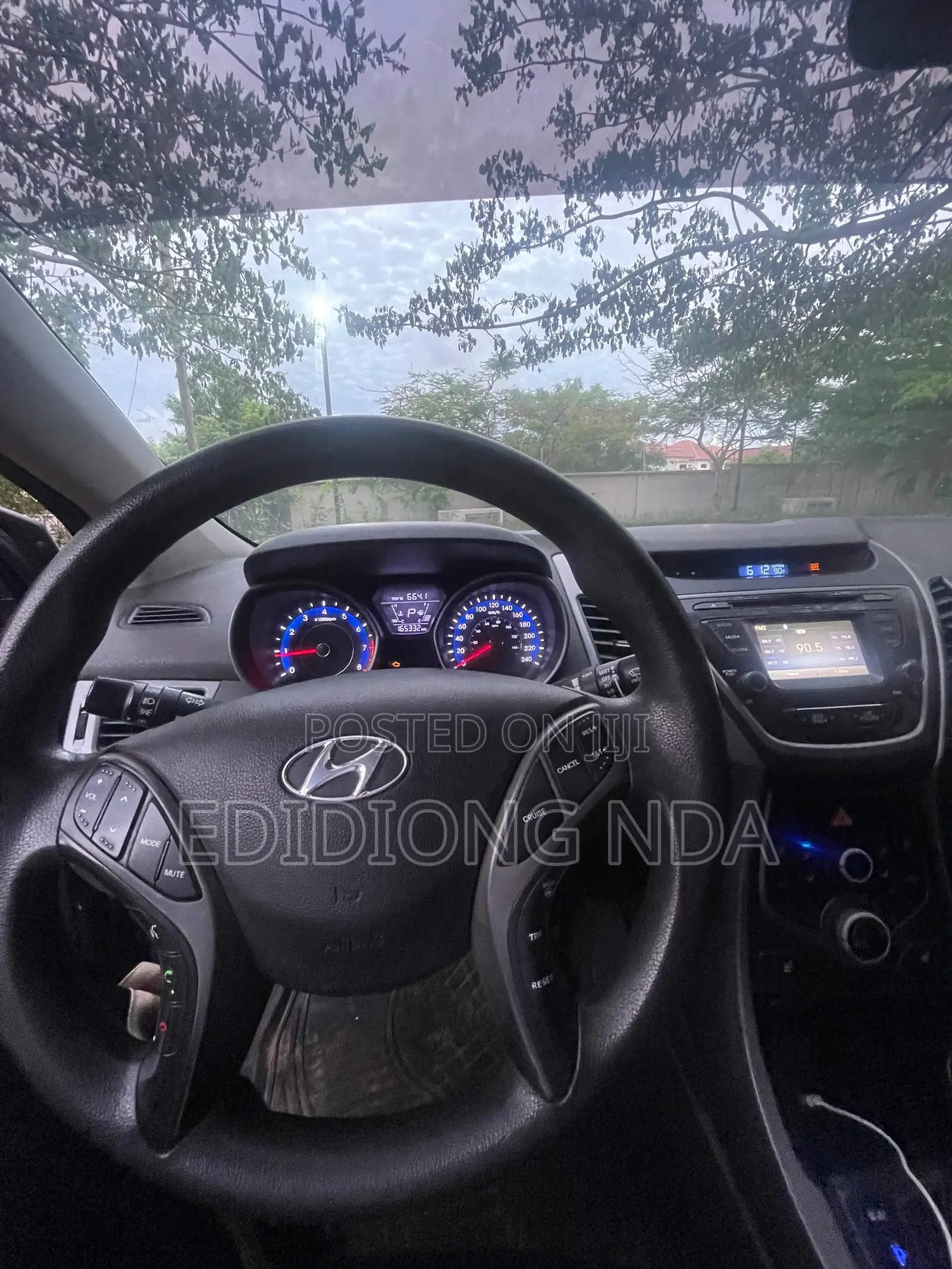 Hyundai Elantra Sport Sedan FWD (2.0L 4cyl 6A) 2016 Blue