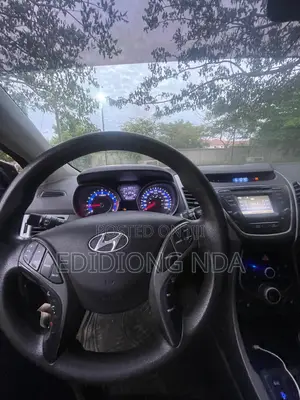 Hyundai Elantra Sport Sedan FWD (2.0L 4cyl 6A) 2016 Blue