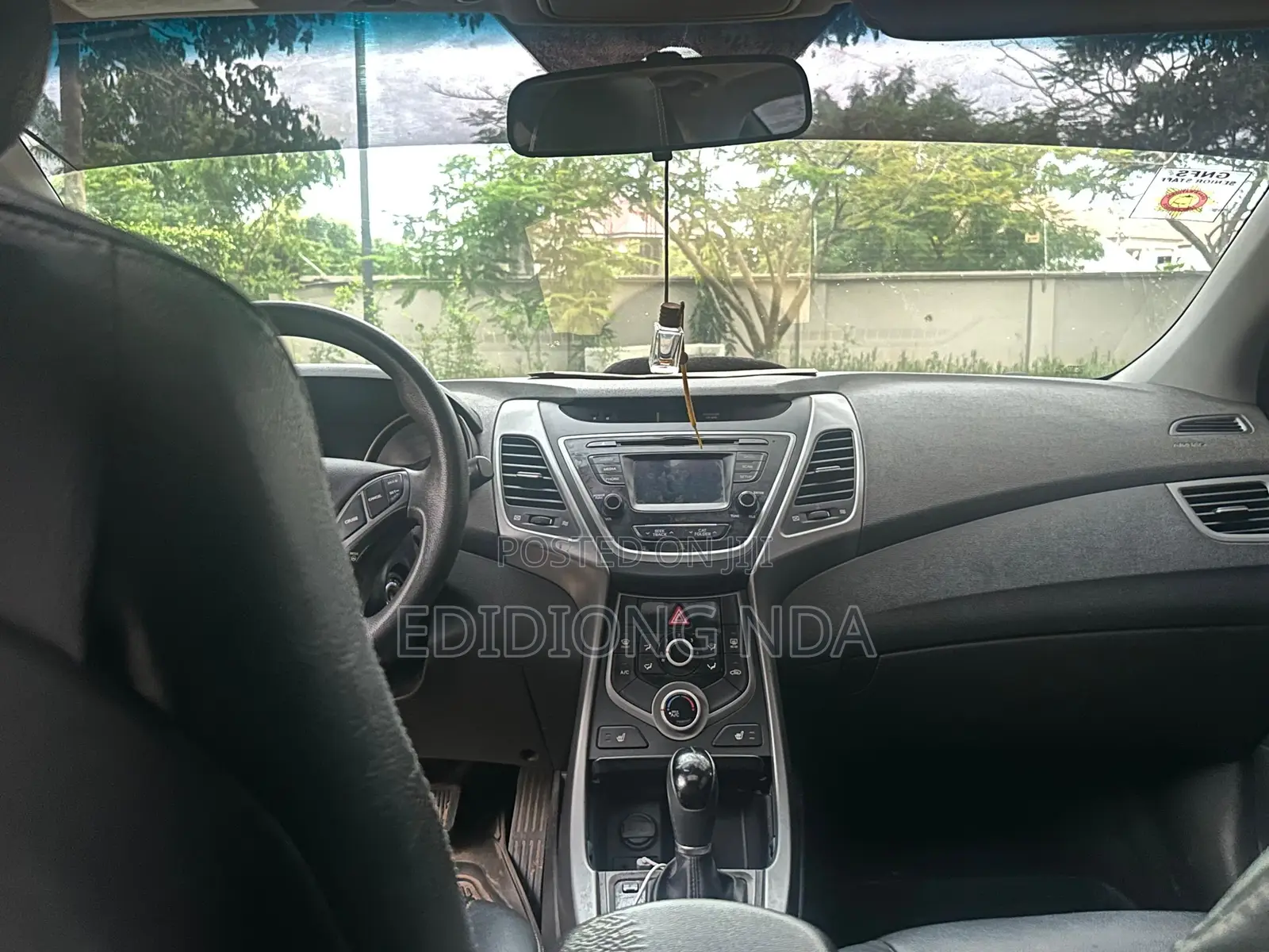 Hyundai Elantra Sport Sedan FWD (2.0L 4cyl 6A) 2016 Blue
