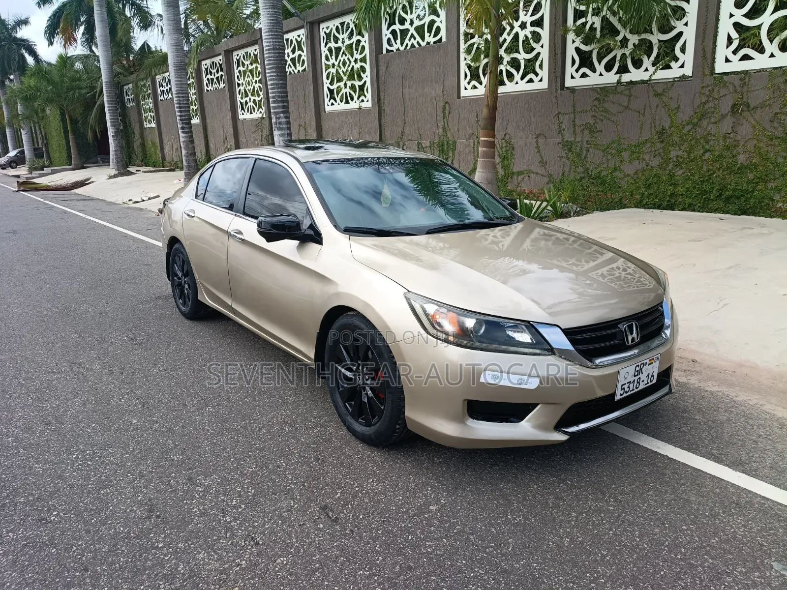 Honda Accord EX 4dr Sedan (2.4L 4cyl CVT) 2014 Gold
