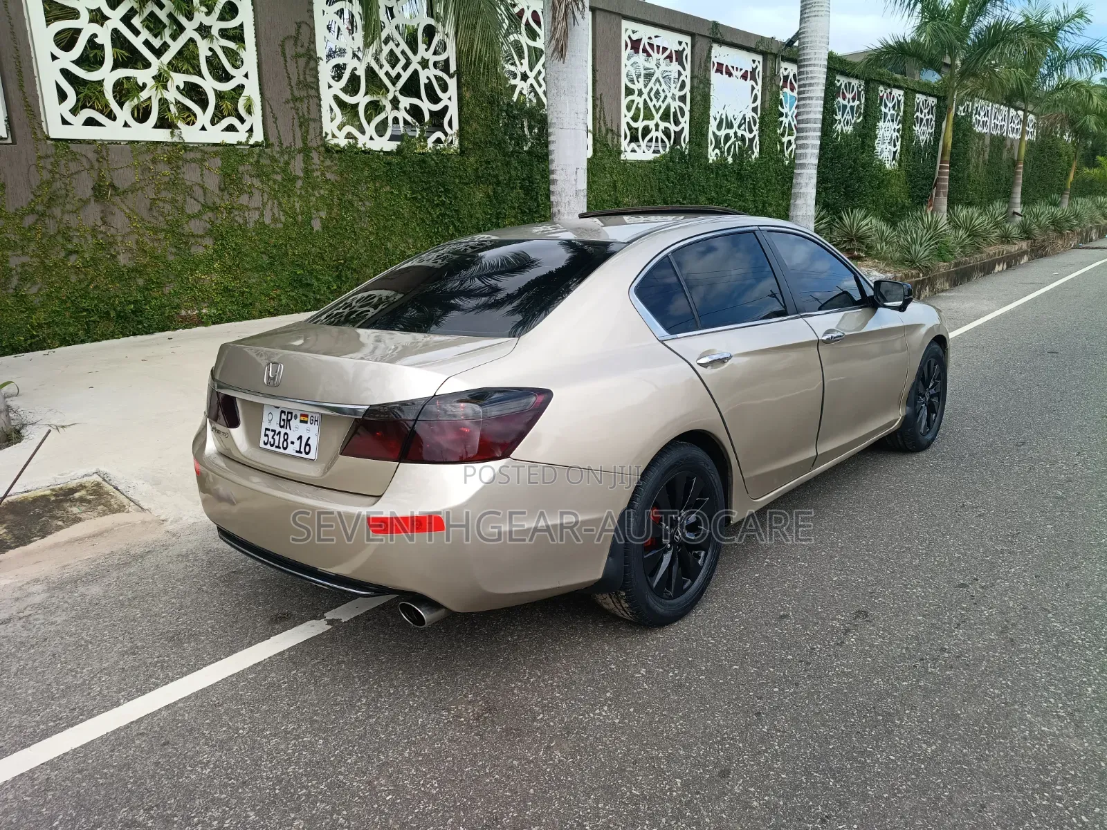Honda Accord EX 4dr Sedan (2.4L 4cyl CVT) 2014 Gold