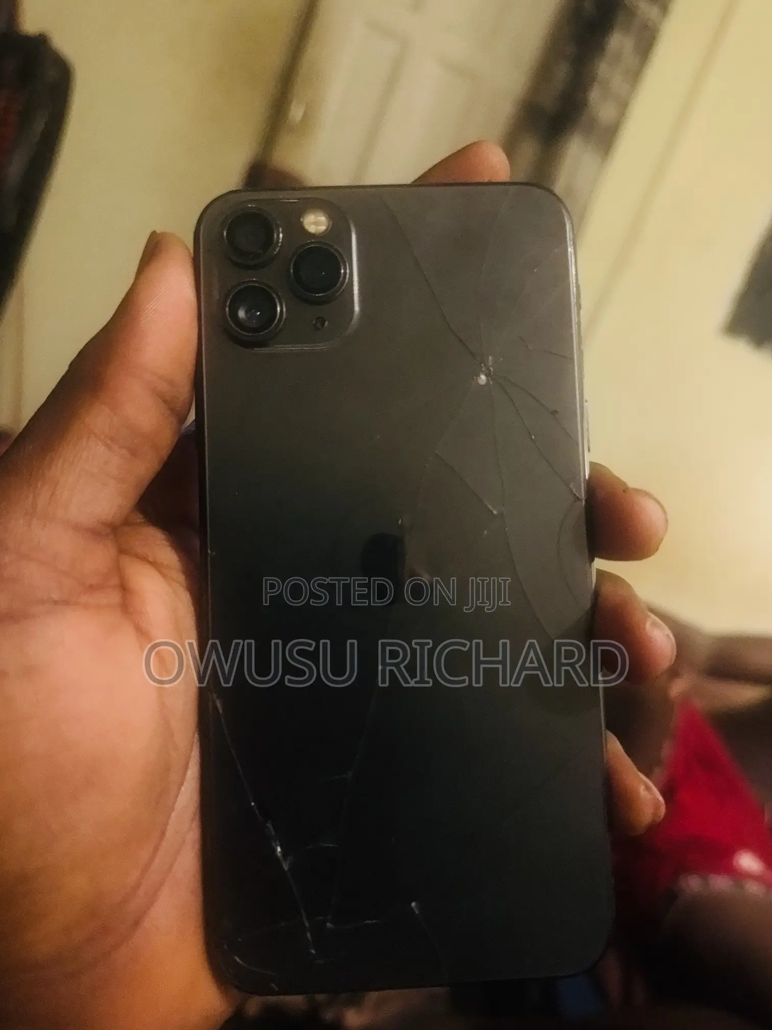 Apple iPhone 11 Pro Max 64 GB Black