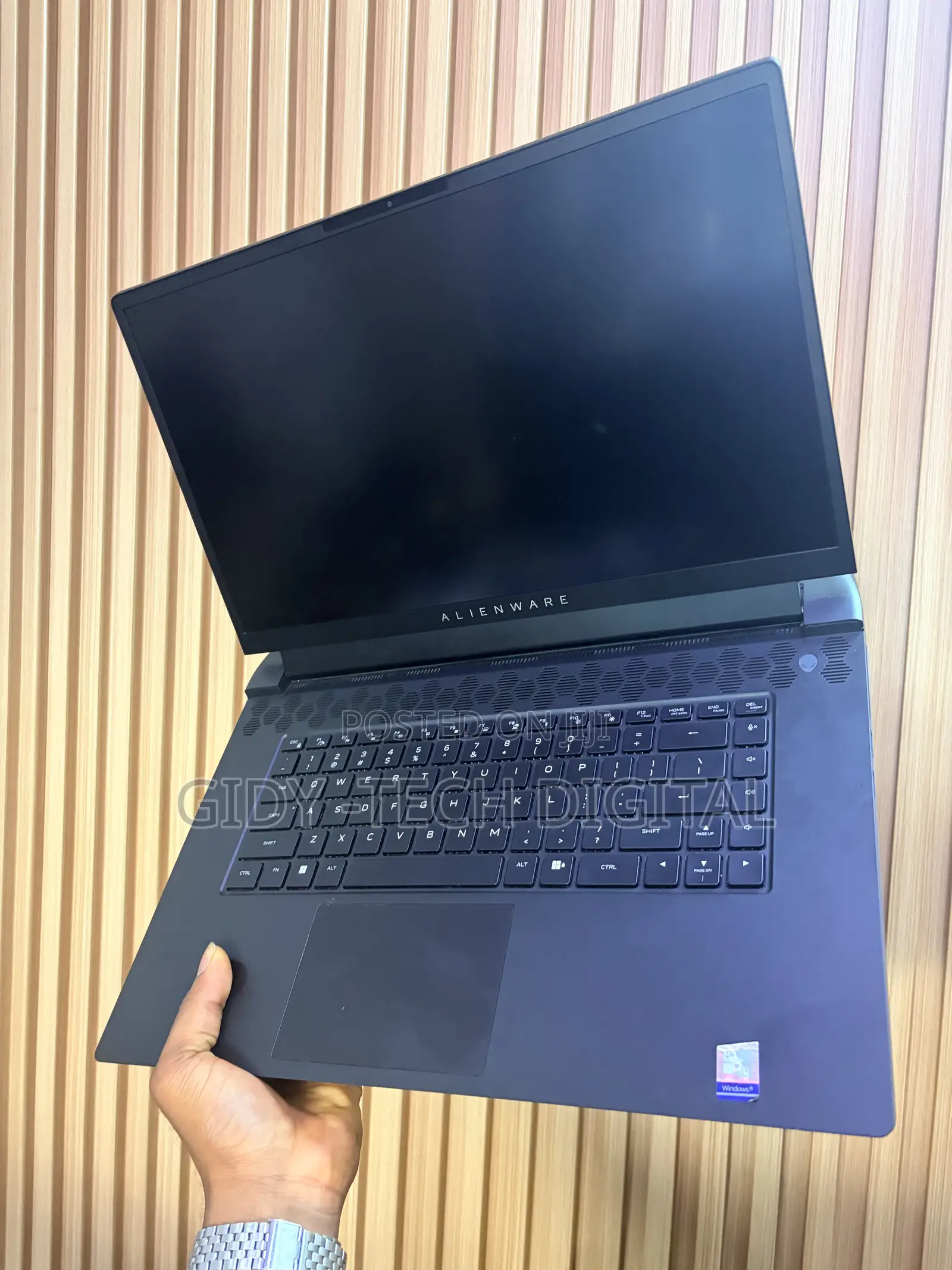 Laptop Alienware m17 R5 16GB AMD Ryzen 9 SSD 1T
