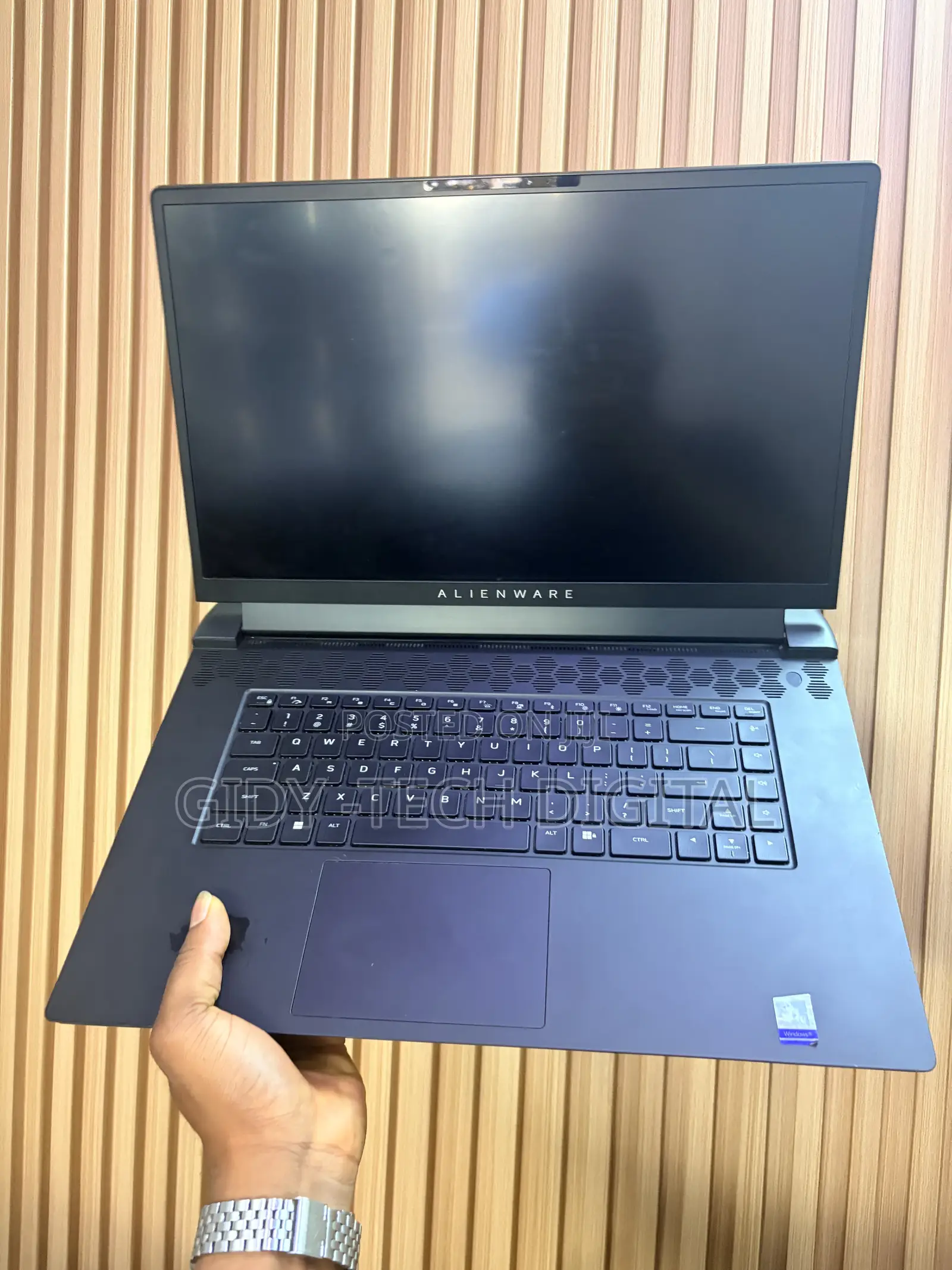Laptop Alienware m17 R5 16GB AMD Ryzen 9 SSD 1T