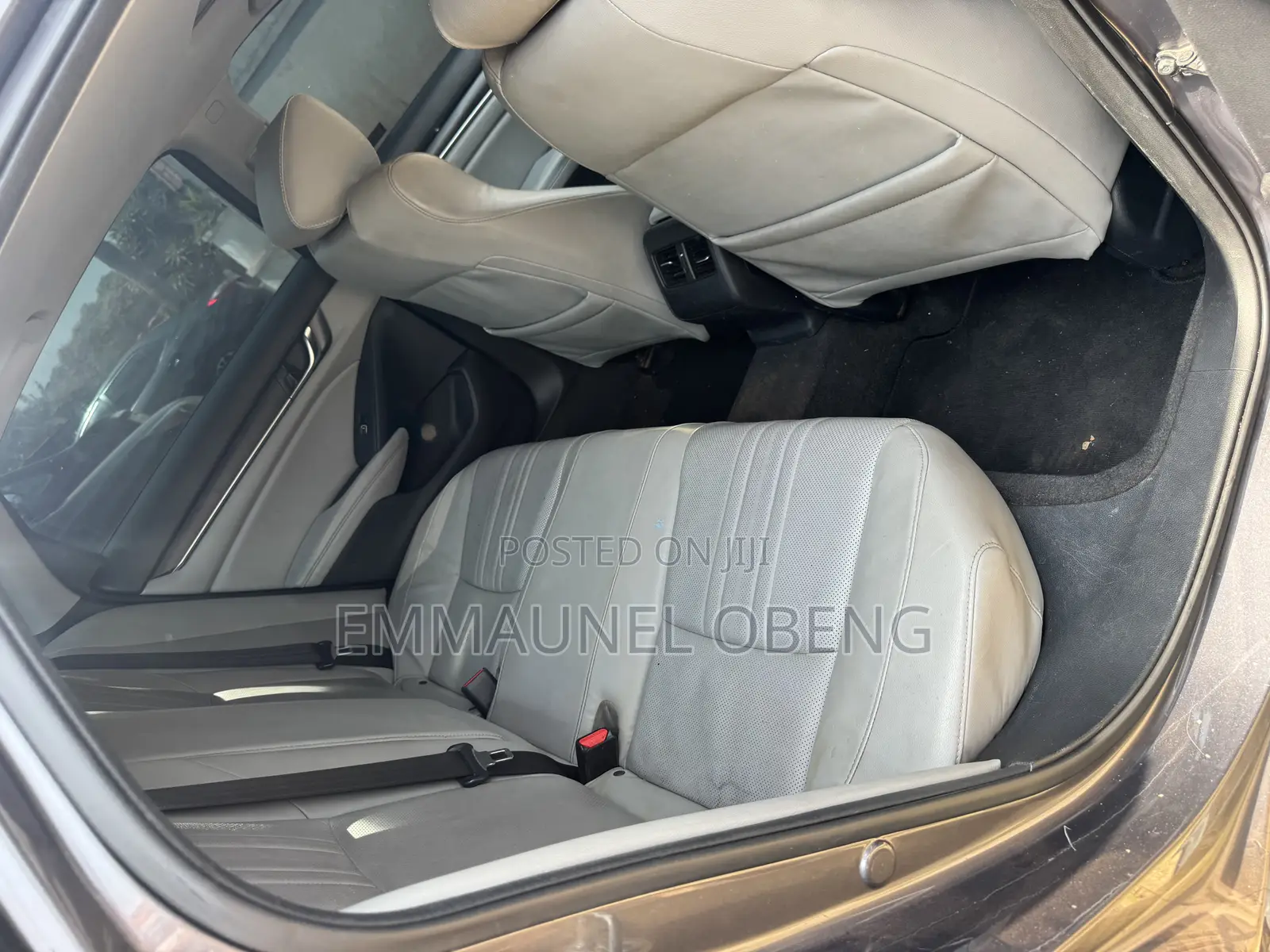 Honda Accord EX-L (1.5L 4cyl Turbo CVT) 2019 Gray