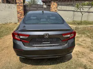 Honda Accord EX-L (1.5L 4cyl Turbo CVT) 2019 Gray