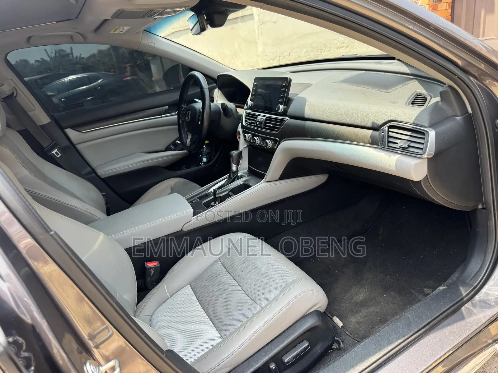 Honda Accord EX-L (1.5L 4cyl Turbo CVT) 2019 Gray
