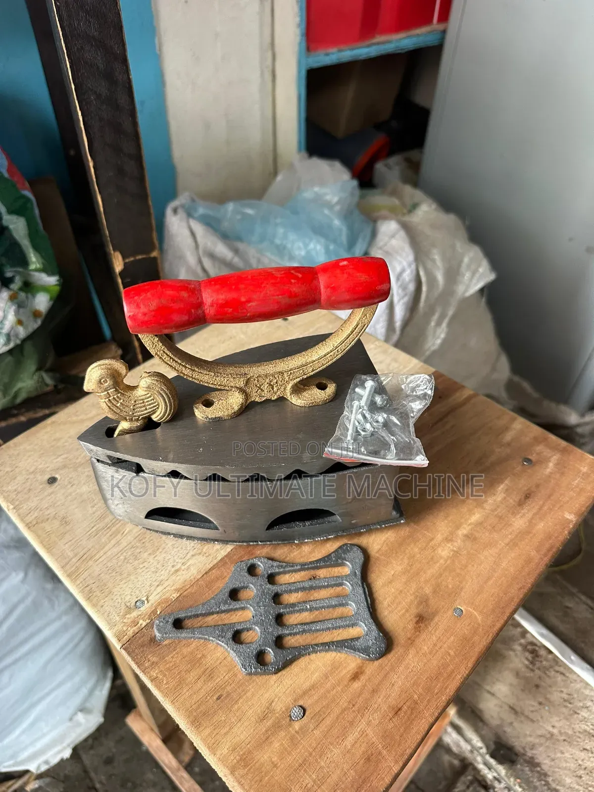 Tailor Box Iron