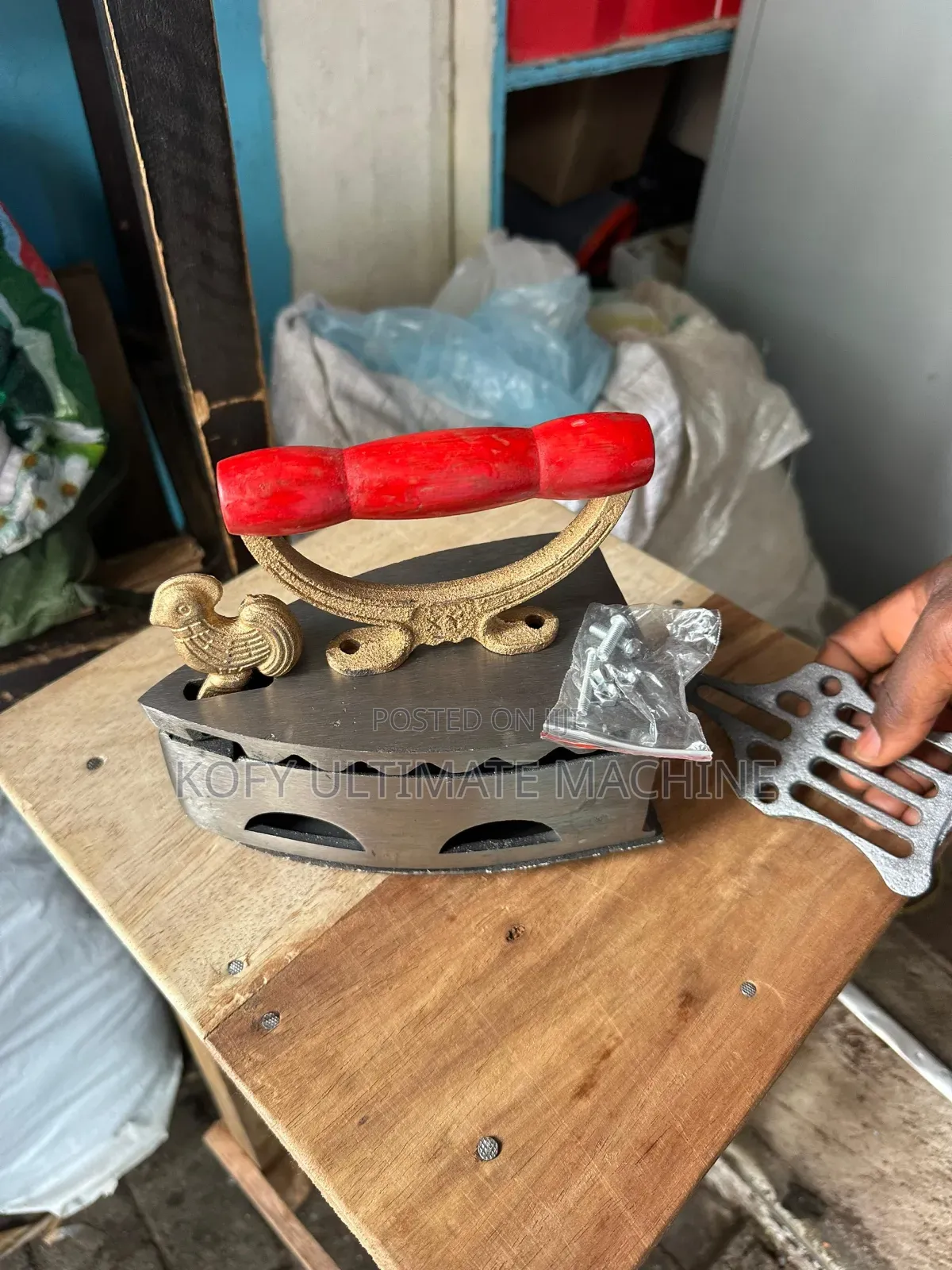 Tailor Box Iron
