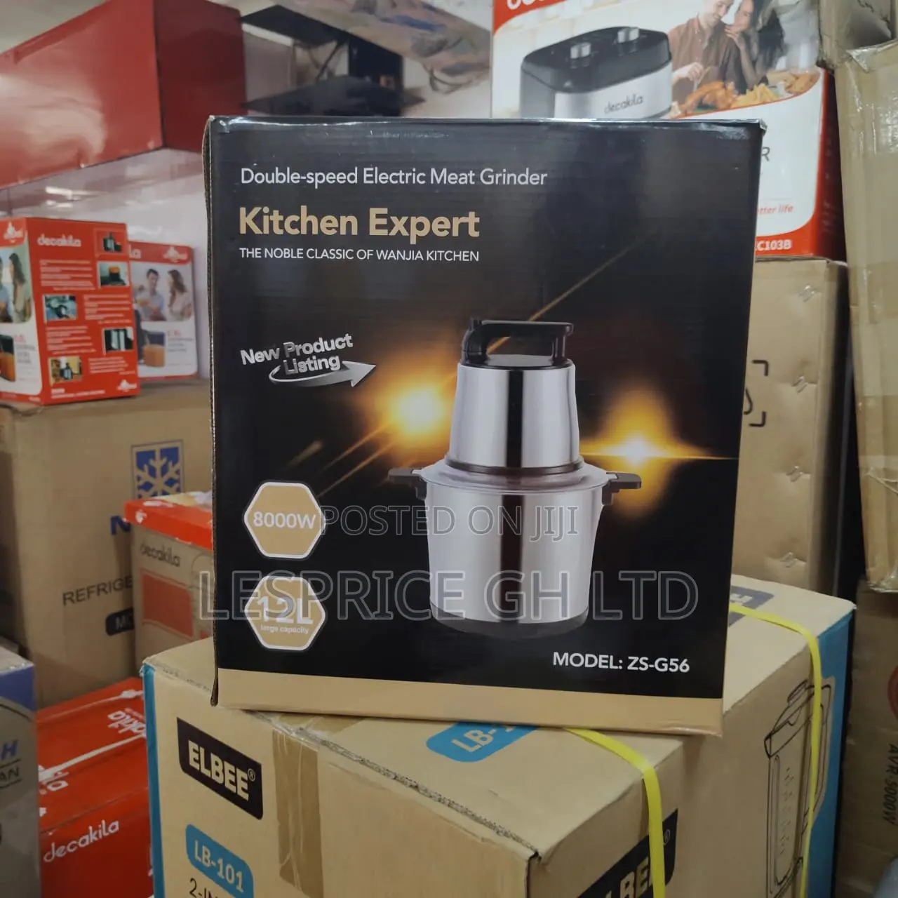 Faaa Deal of the Moment on Our Solid 12l Fufu Yam and Meat Blender