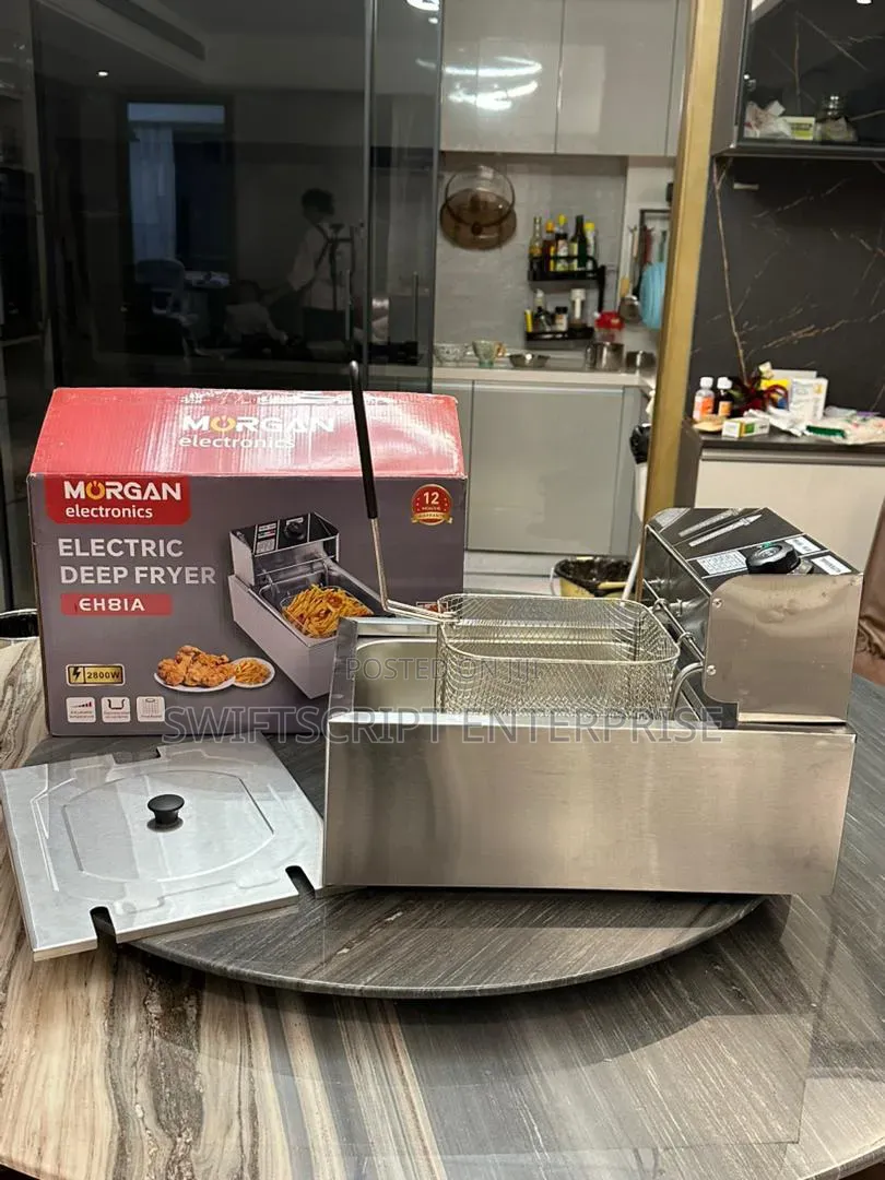 6.0 Electric Dep Fryer
