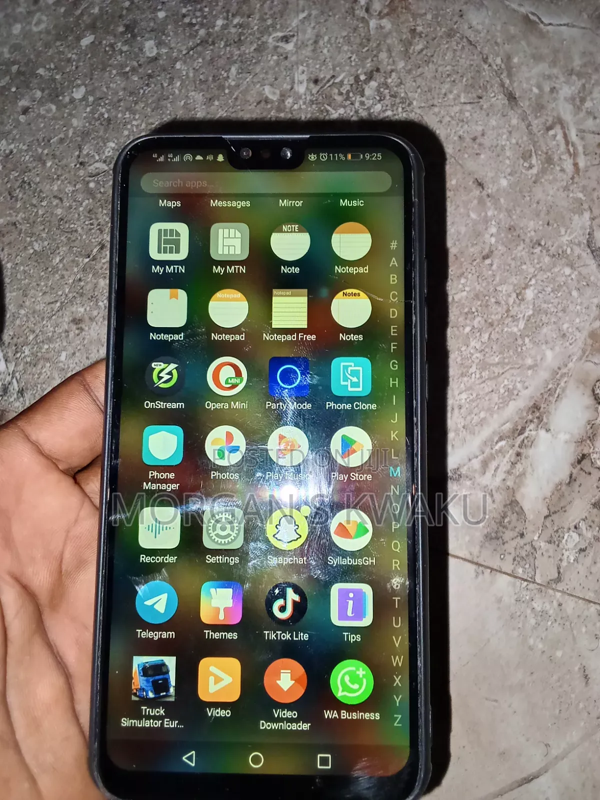 Honor 8X 128 GB Black