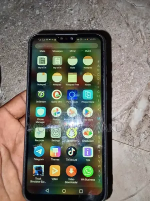 Honor 8X 128 GB Black