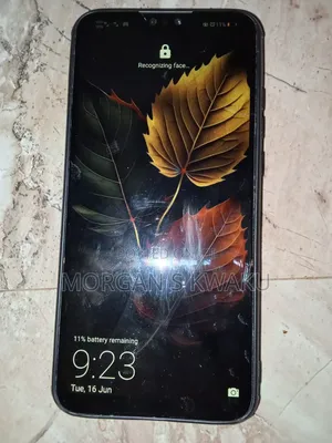 Honor 8X 128 GB Black