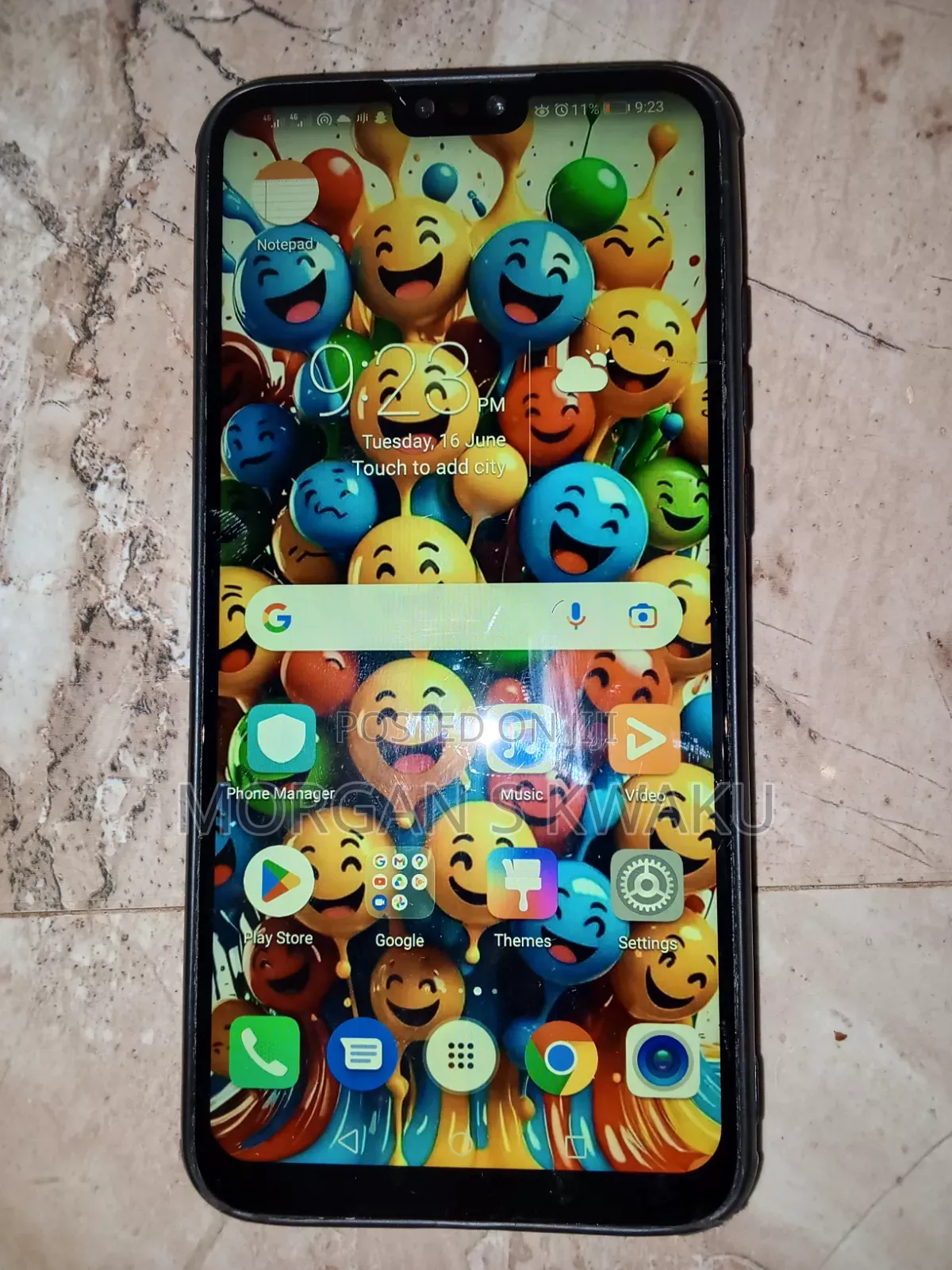 Honor 8X 128 GB Black