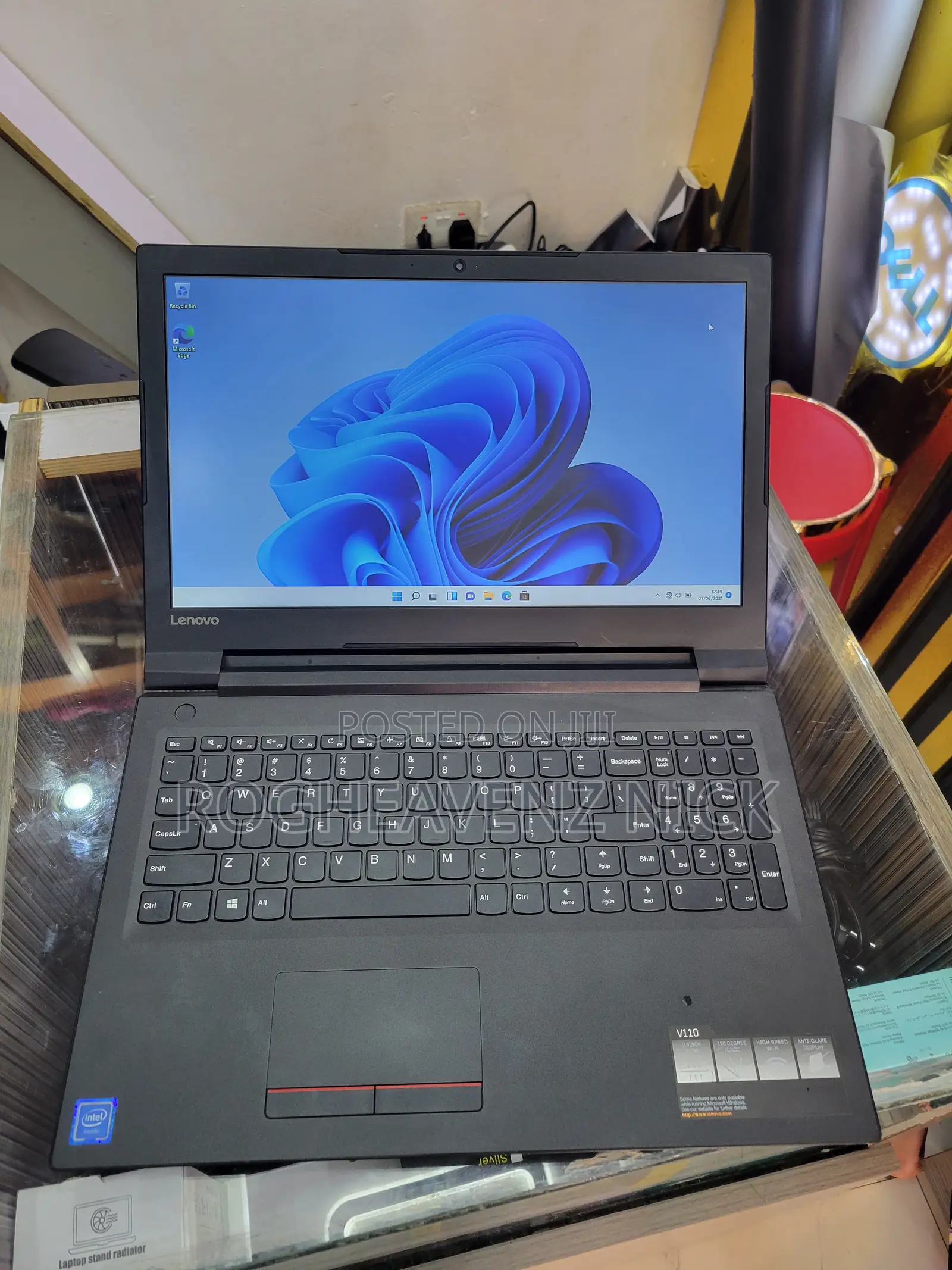 Laptop Lenovo 4GB Intel HDD 500GB