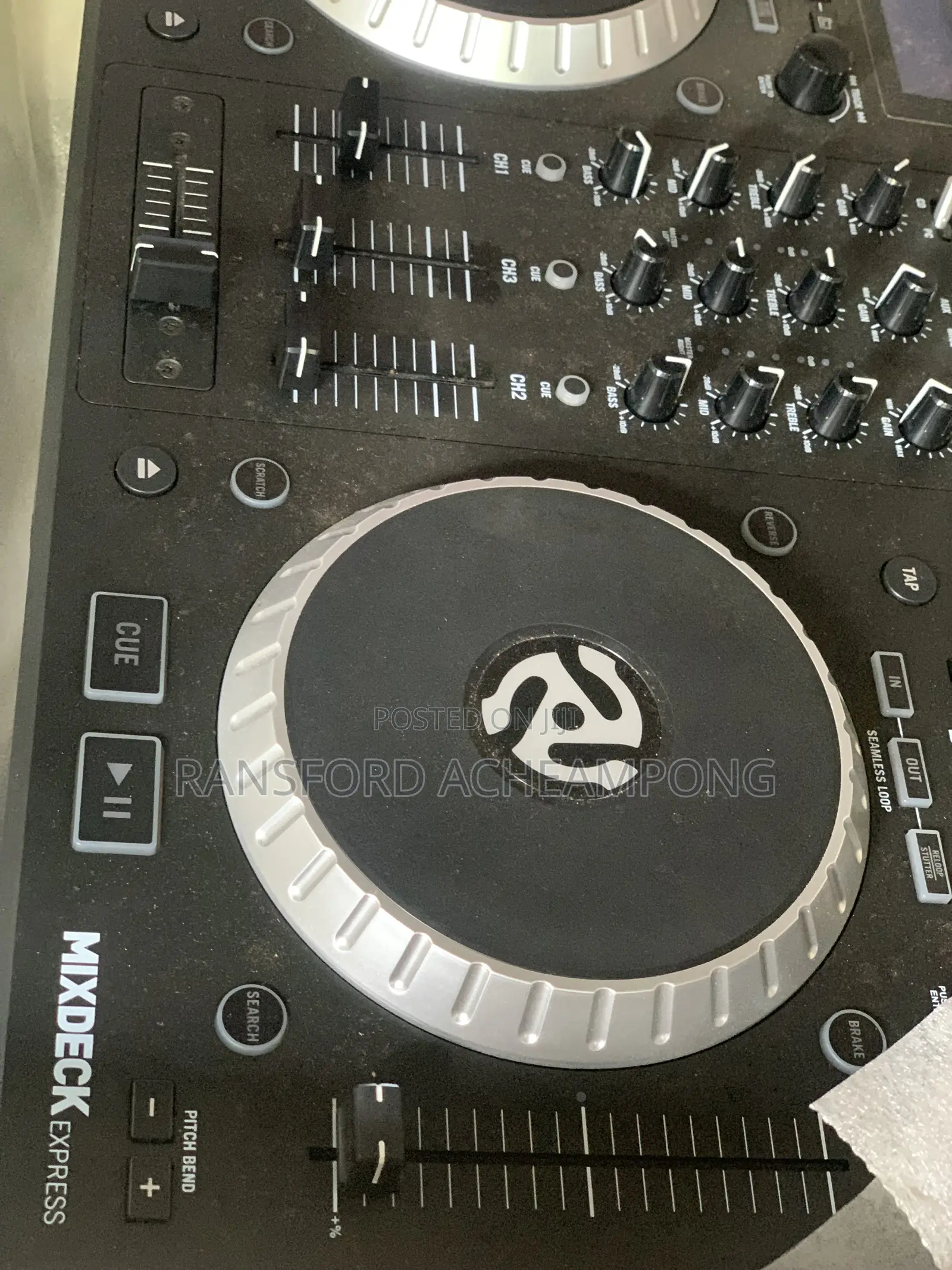 Numark Mixdeck Express Controller